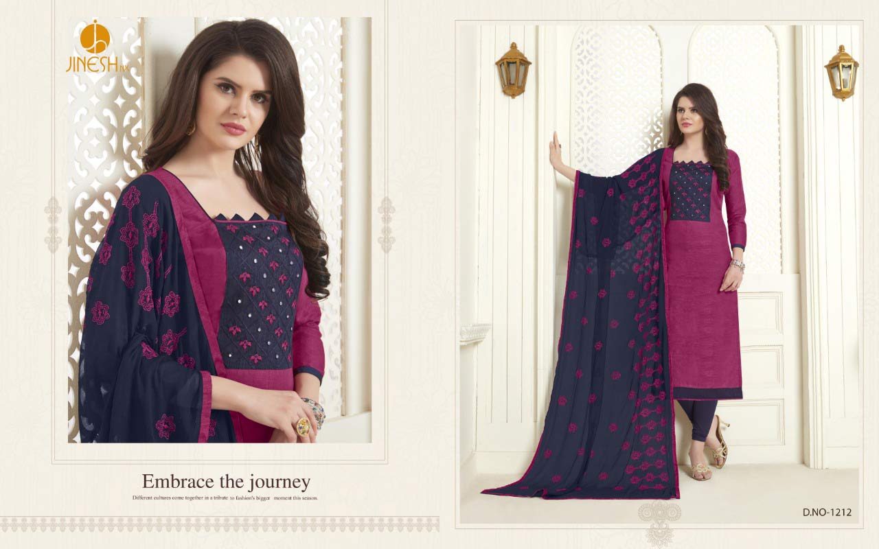 Avantee Vol-1 Cotton Jacquard Wholesale Dresses Avantee Vol-1 Cotton Jacquard Wholesale Dresses